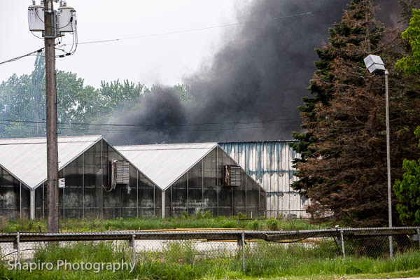 Libertyville fire at Jamaican Gardens 5-27-13